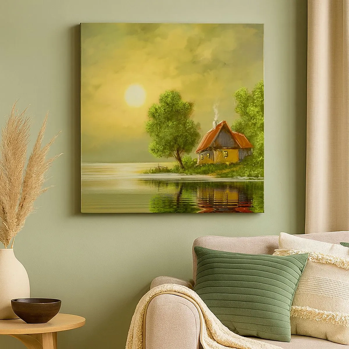 Obraz na plátně - Krásně, jako z obrázku - 30x30 cm