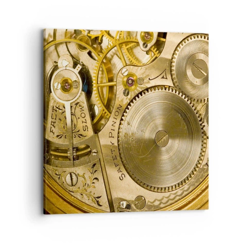 Obraz na plátně - Jdi s duchem času - 70x70 cm