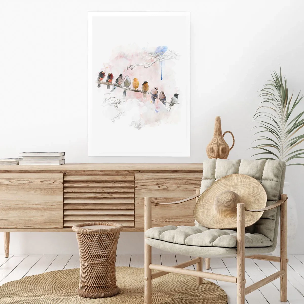 Plakát - Okřídlené setkání - 70x100 cm