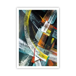 Plakát - Energie pohybu - 70x100 cm