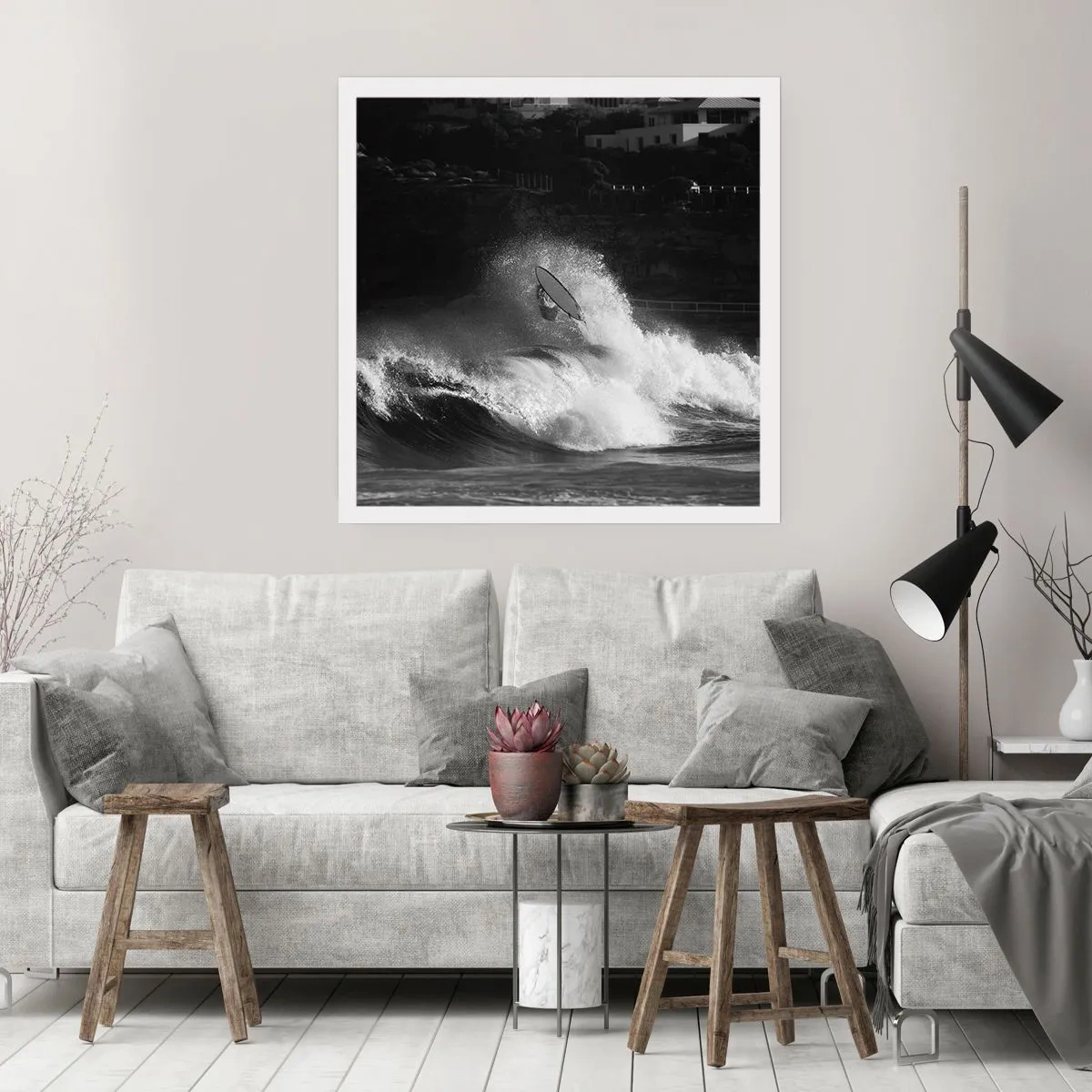 Plakát - Výzva přijata! - 40x40 cm