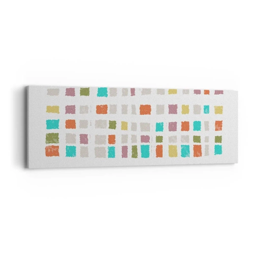 Obraz na plátně - Neznámá hra - 90x30 cm