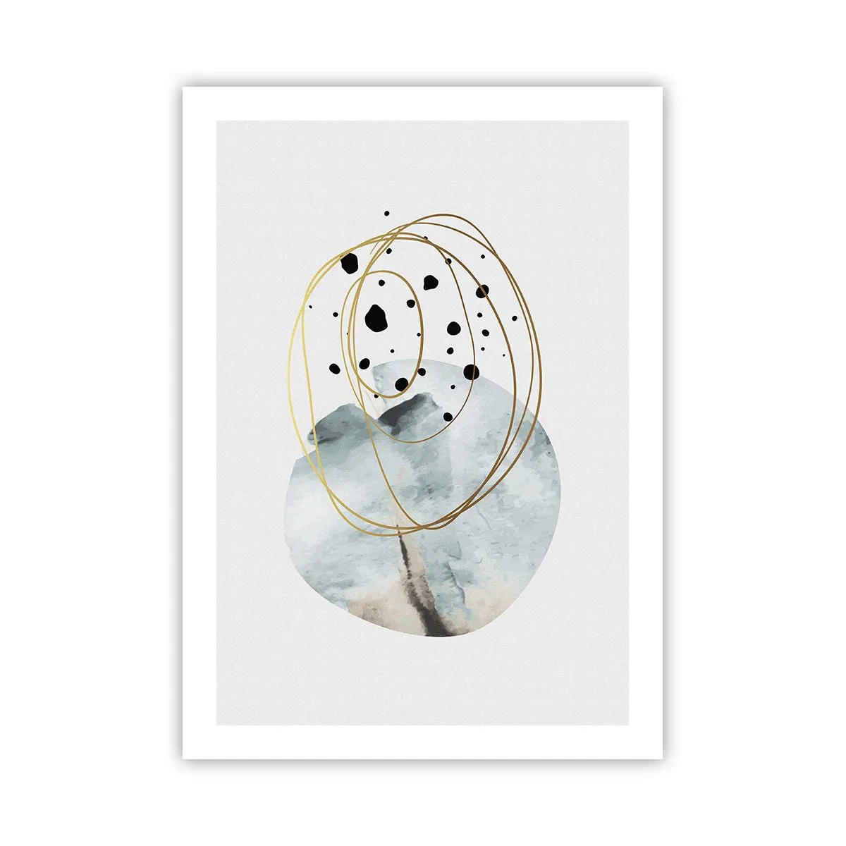 Plakát - V objetí prostoru - 50x70 cm