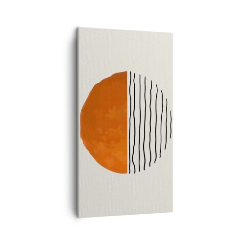 Obraz na plátně - V japonské atmosféře - 45x80 cm