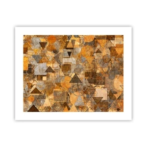 Plakát - Svět zachycený v podobě - 50x40 cm