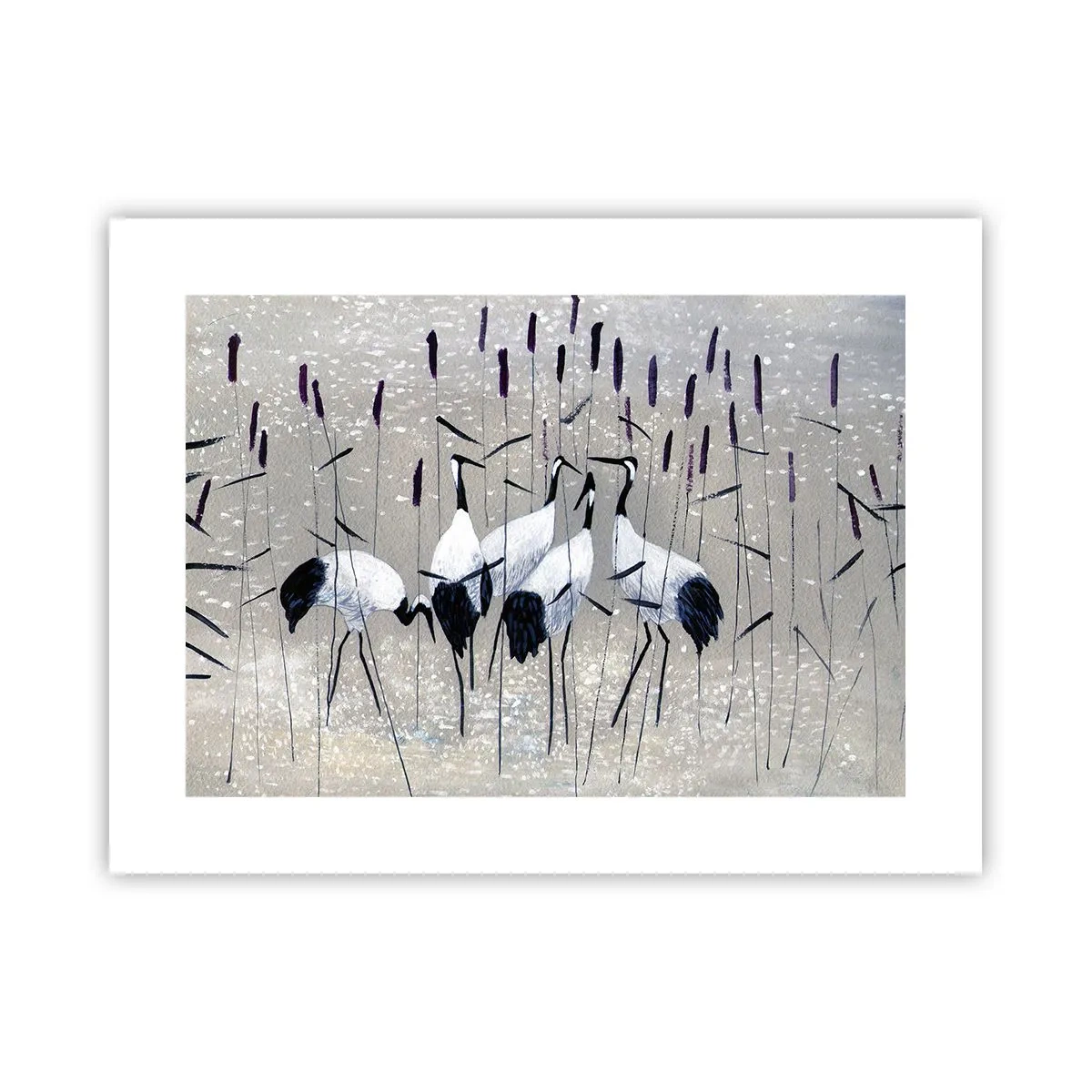 Plakát - Mezi svými - 40x30 cm