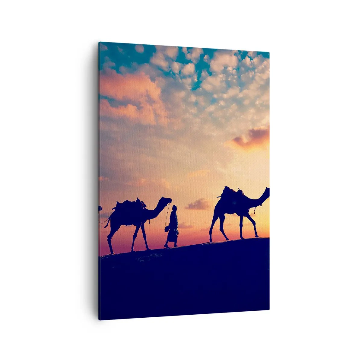 Obraz na plátně - Tajemný duch orientu - 70x100 cm