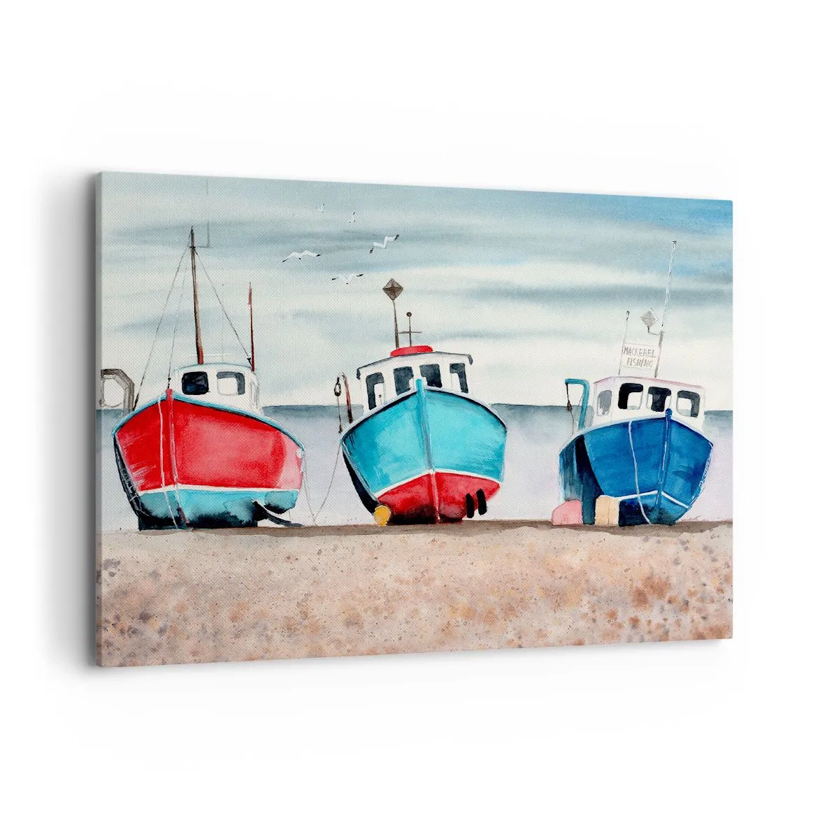 Obraz na plátně - Připravené na úlovek - 100x70 cm