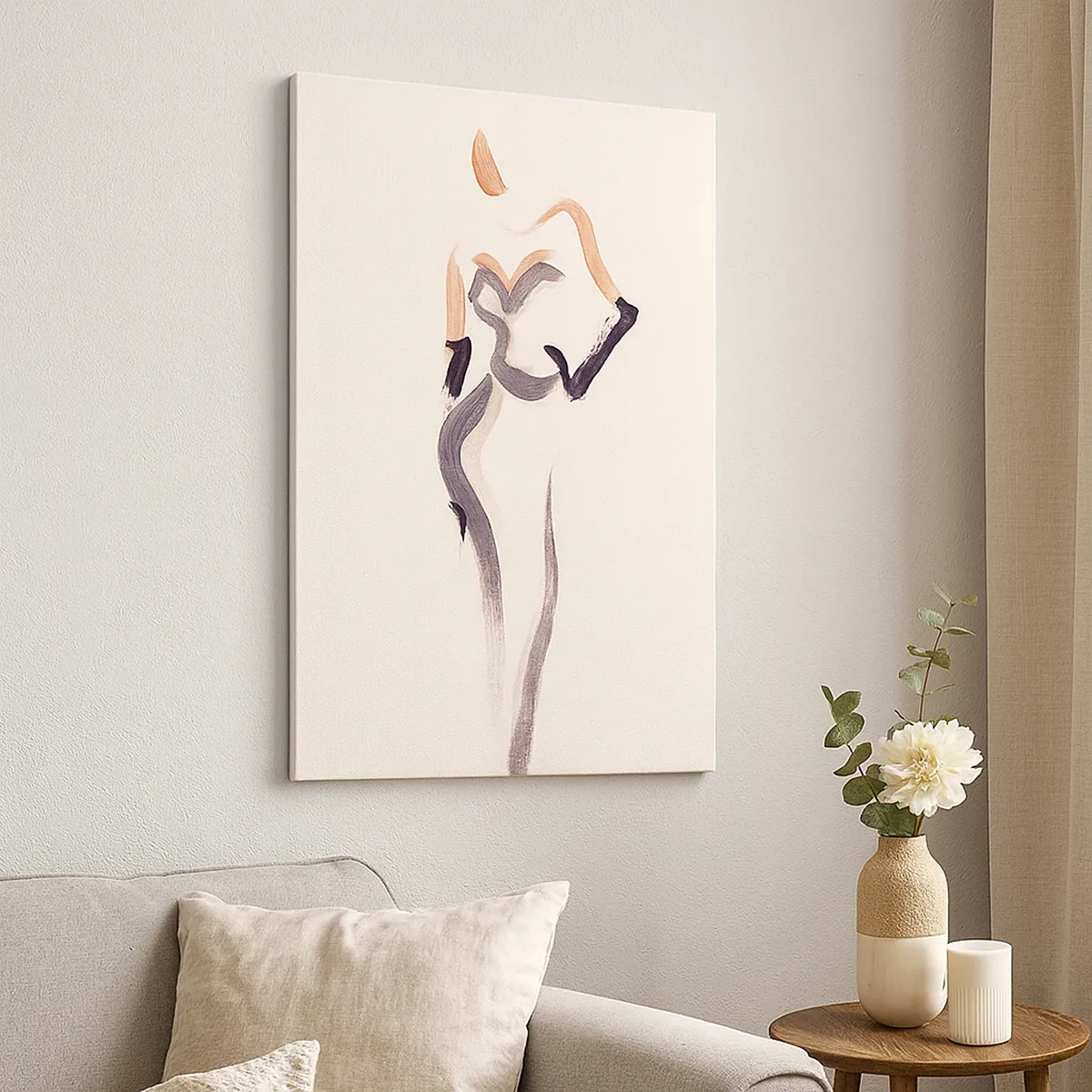 Obraz na plátně - Ze zlatých let Hollywoodu - 50x70 cm