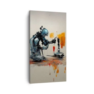 Obraz na plátně - Už zítra… - 45x80 cm