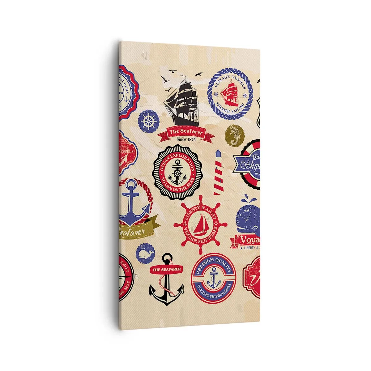 Obraz na plátně - Námořnické bratrstvo - 55x100 cm