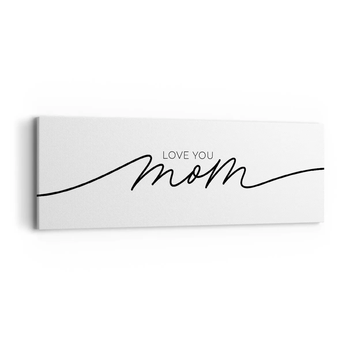 Obraz na plátně - Velké emoce - 90x30 cm