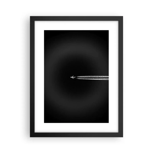 Plakát v černém rámu - Do jiné dimenze - 30x40 cm