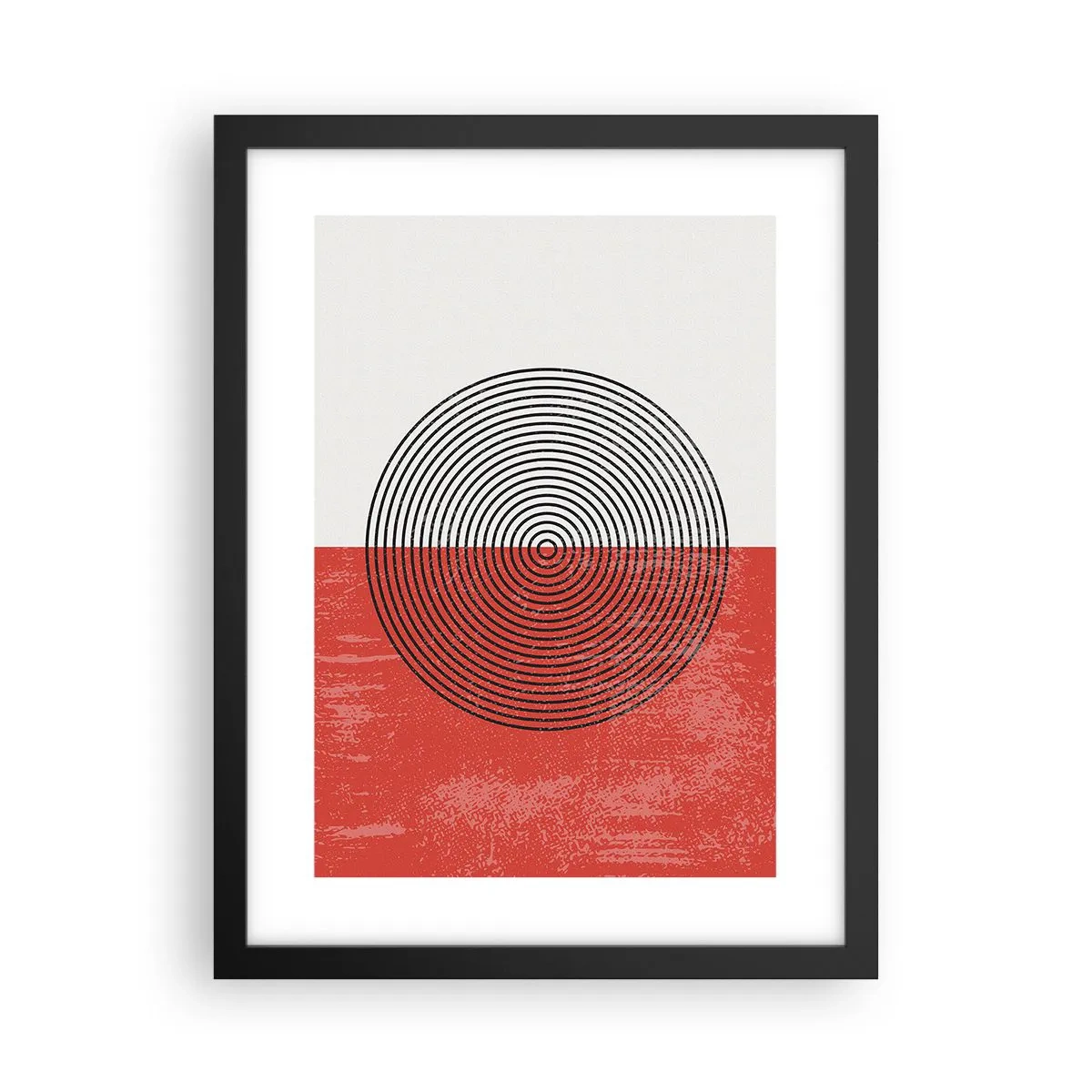 Plakát v černém rámu - Přesný zásah - 30x40 cm