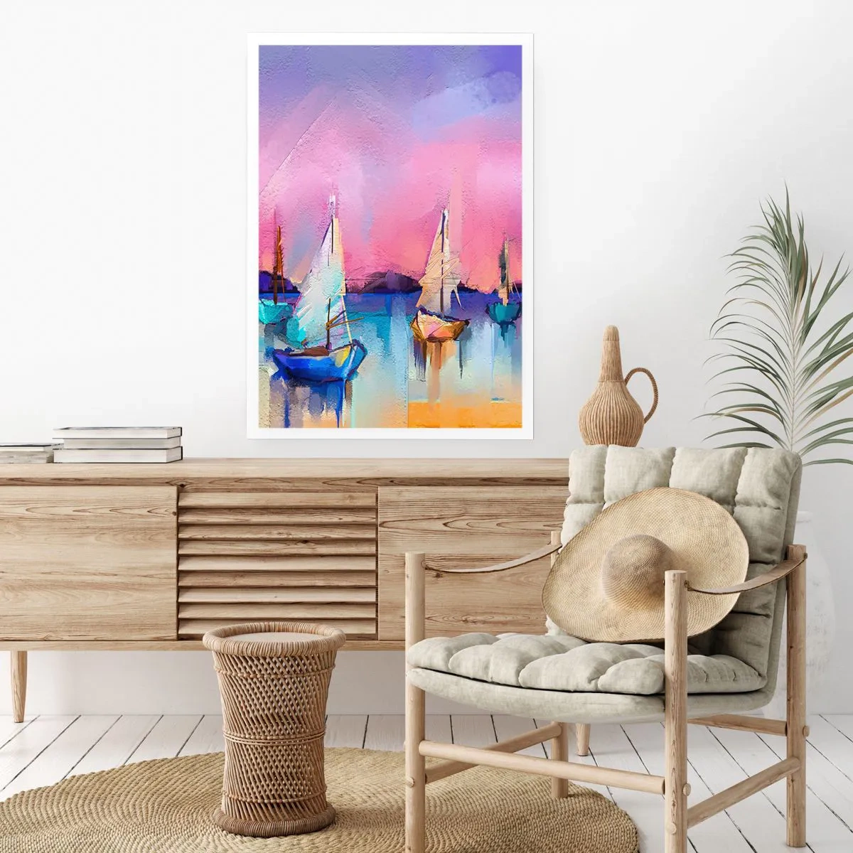 Plakát - Směr: široké vody - 70x100 cm
