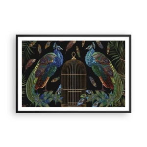 Plakát v černém rámu - V královském rouchu - 91x61 cm