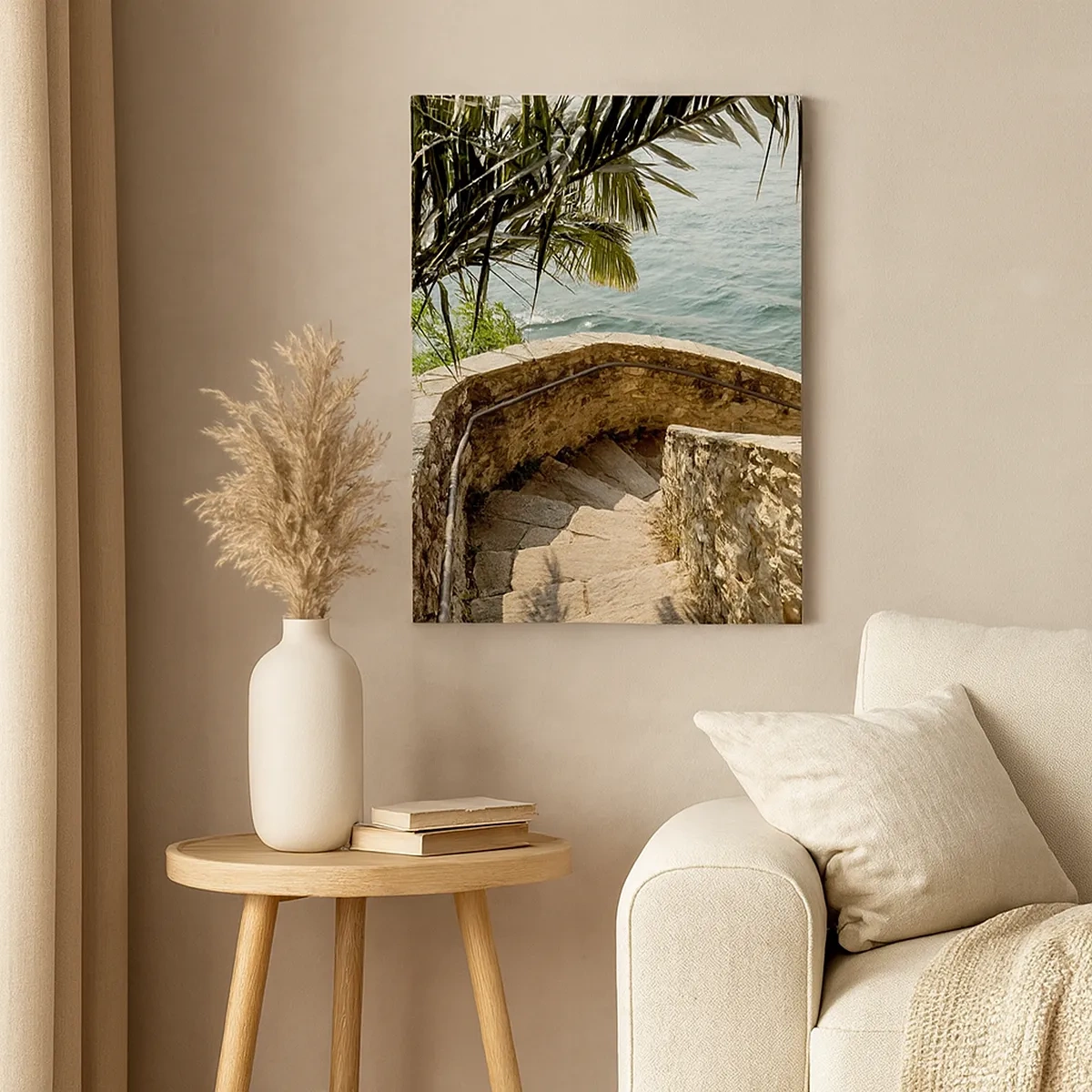 Obraz na plátně - Pod italským sluncem - 50x70 cm