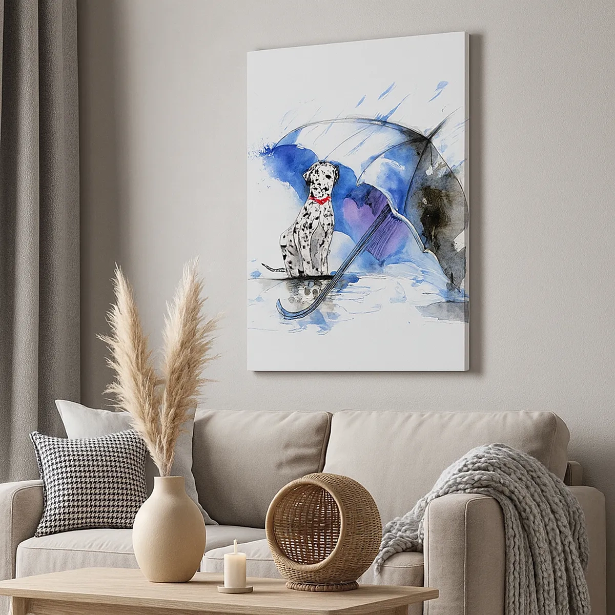 Obraz na plátně - Na to je přítel - 50x70 cm