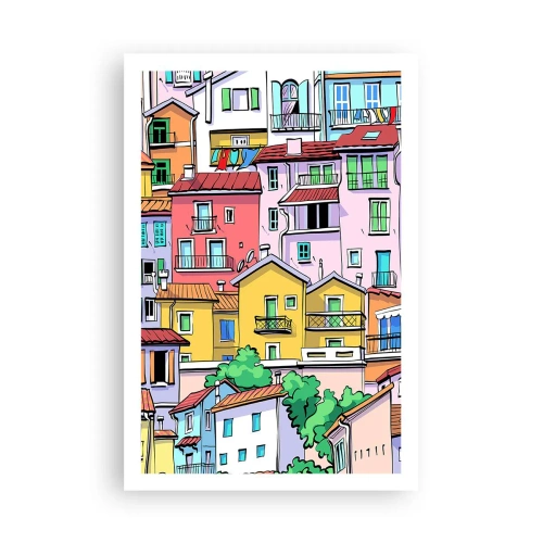Plakát - Veselé město - 61x91 cm