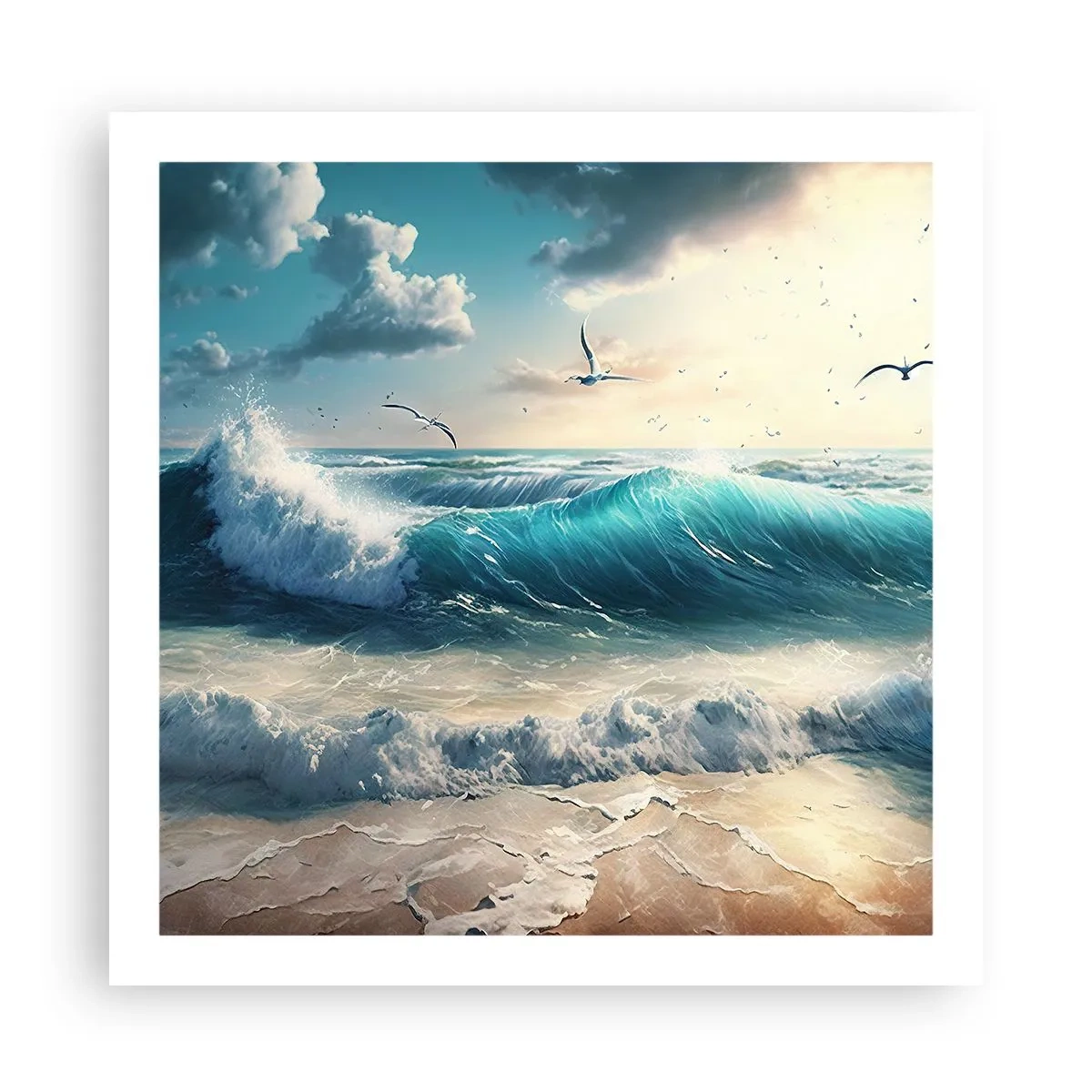 Plakát - Šustění jen pro tebe - 60x60 cm