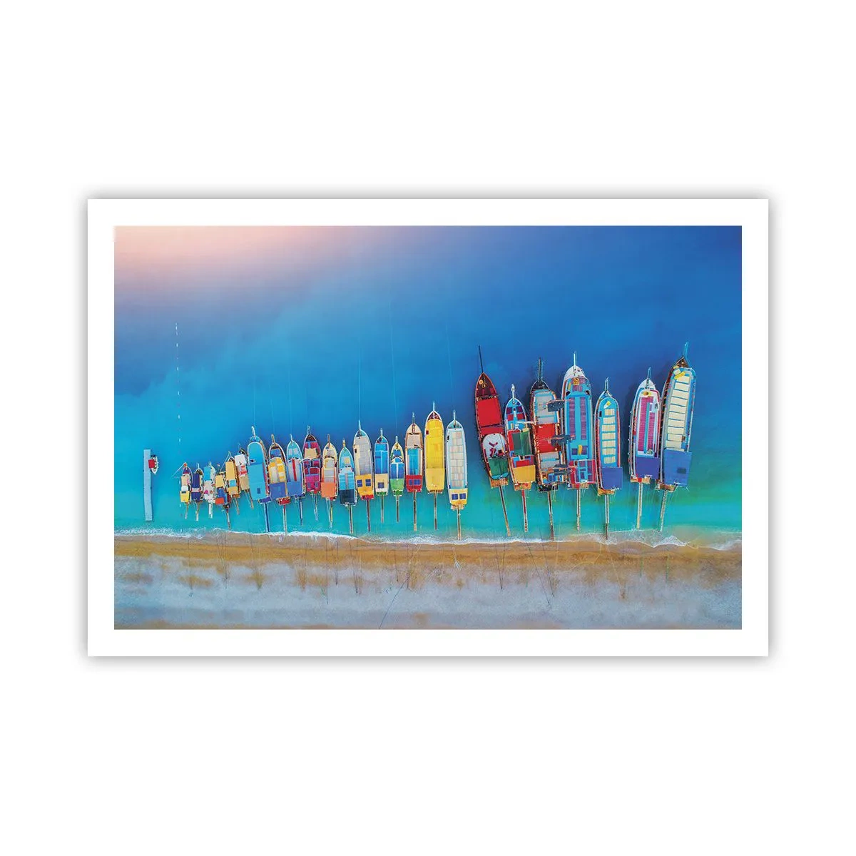 Plakát - Z ptačí perspektivy - 91x61 cm