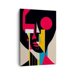 Obraz na plátně - Její vnitřní svět - 50x70 cm