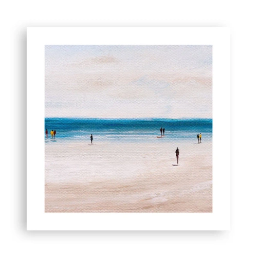 Plakát - Přirozená potřeba - 40x40 cm