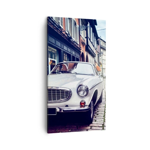 Obraz na plátně - Minulost je dnes - 45x80 cm