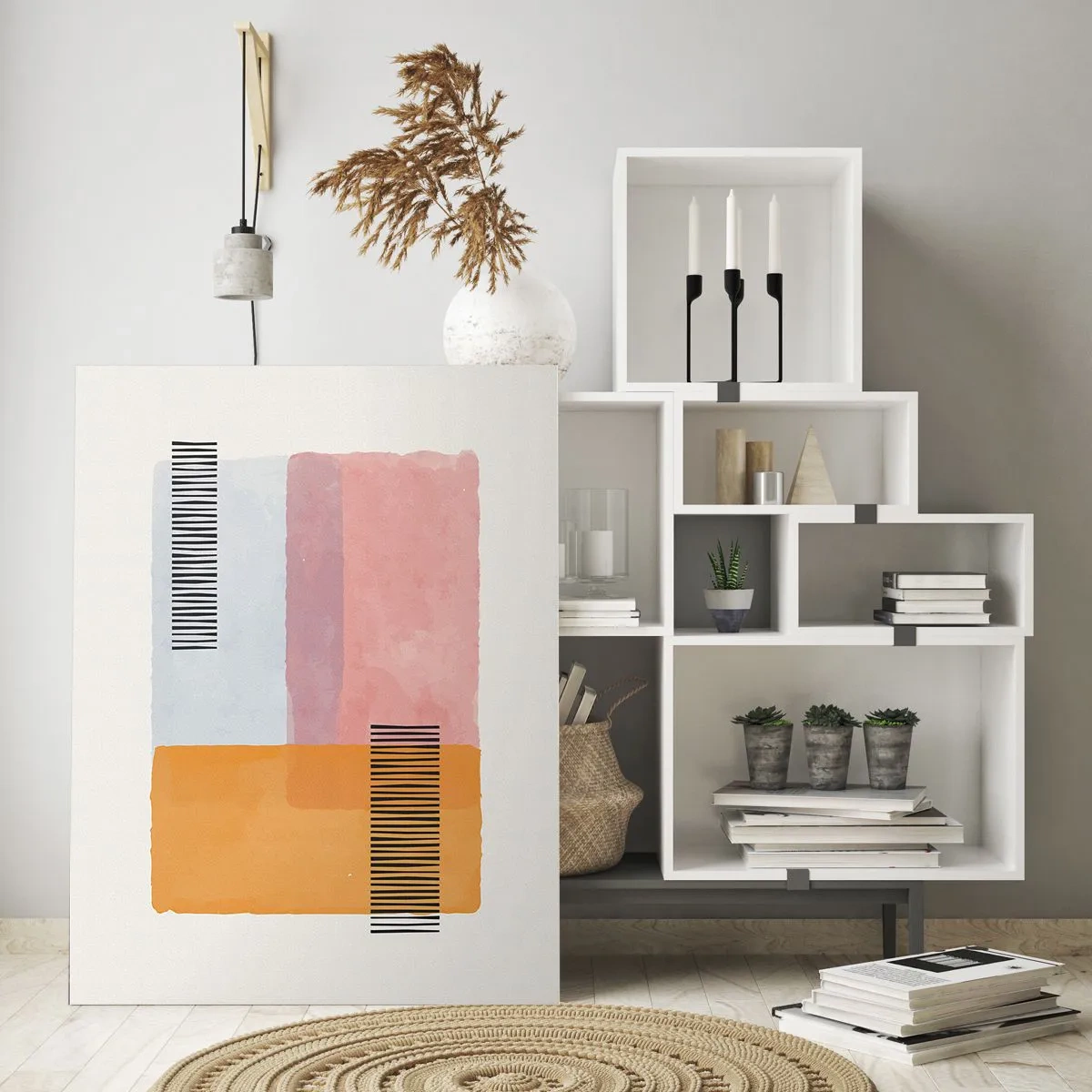 Obraz na skle - Z rohu do rohu - 70x100 cm