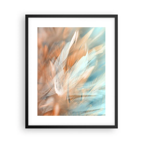 Plakát v černém rámu - V krajině něhy - 40x50 cm