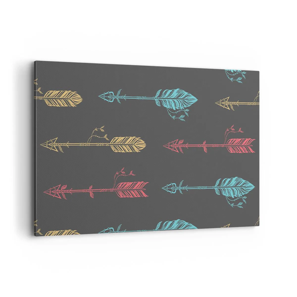 Obraz na plátně - V lati - 120x80 cm