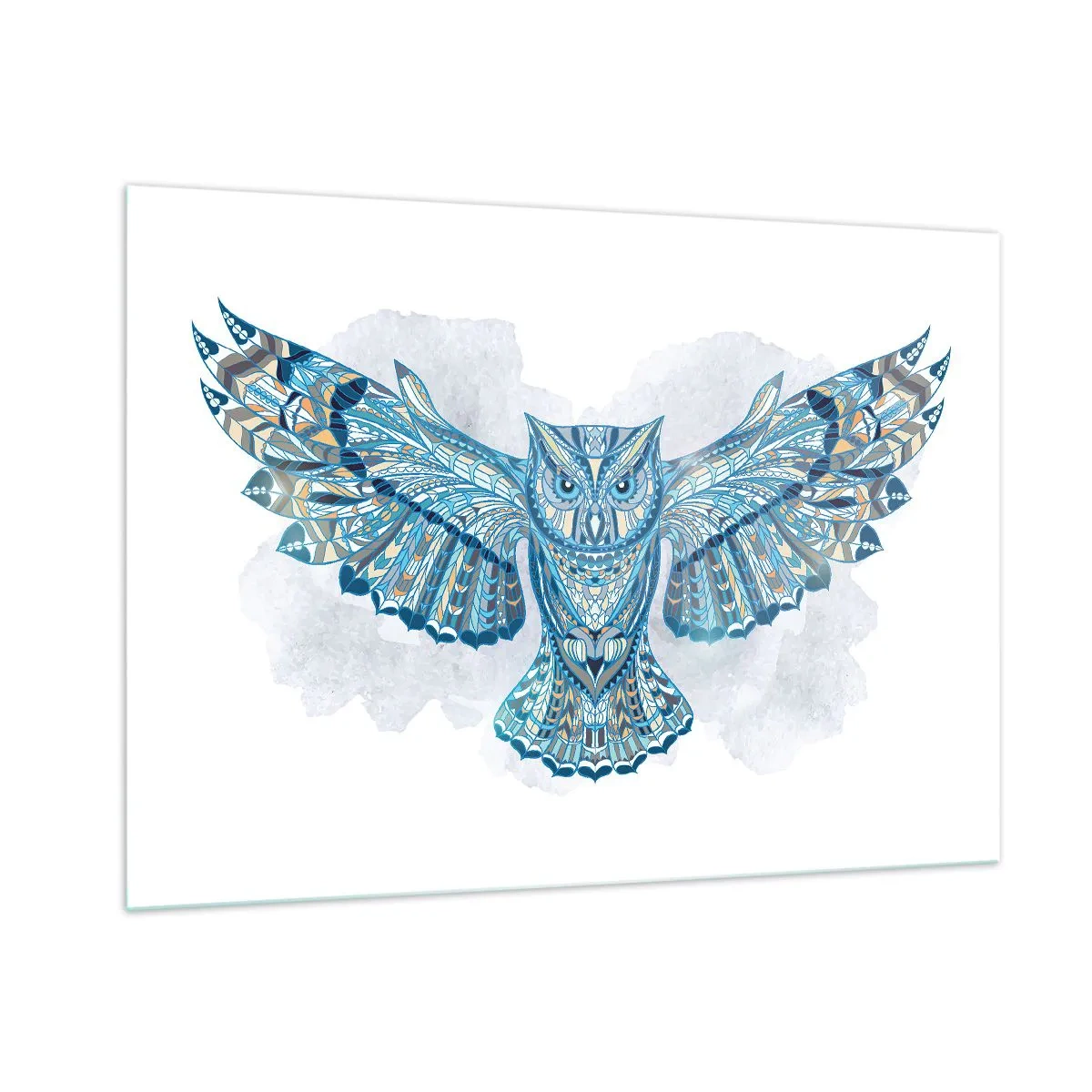 Obraz na skle - Z keltského posvátného háje - 100x70 cm