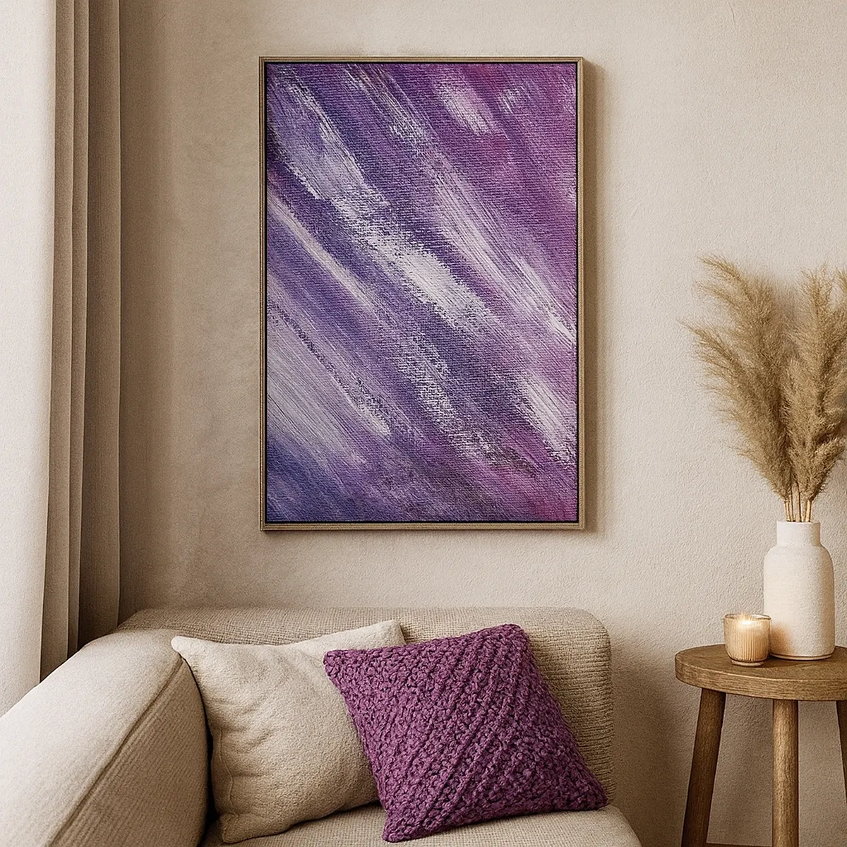 Obraz na plátně - Když fouká sluneční vítr - 50x70 cm