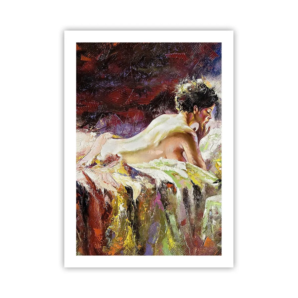 Plakát - Zamyšlená Venuše - 50x70 cm