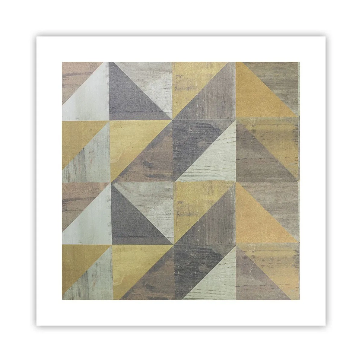 Plakát - V úhlu trojúhelníku - 40x40 cm
