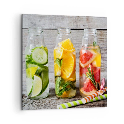 Obraz na plátně - Zdravé od přírody - 50x50 cm