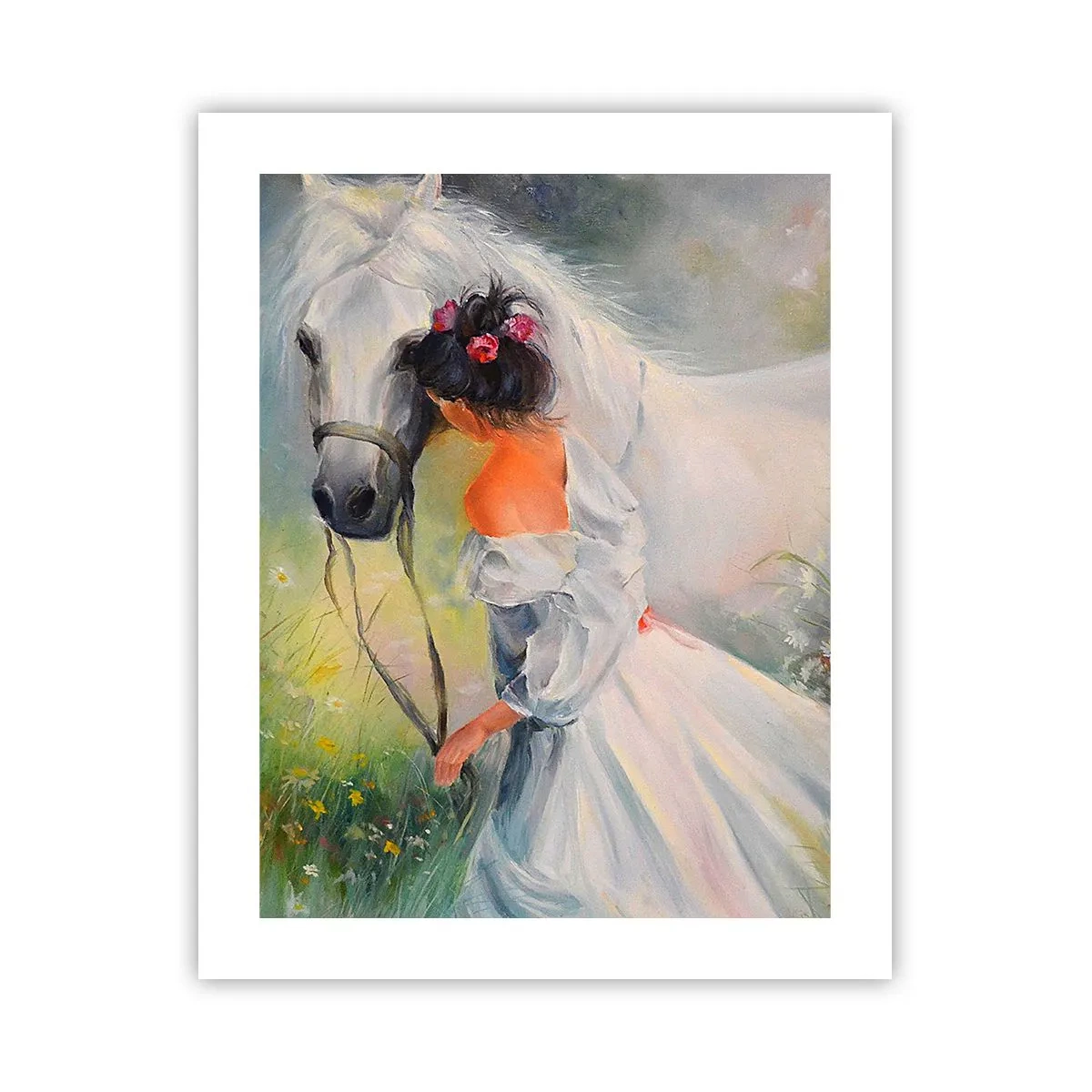 Plakát - Jako z krásného snu - 40x50 cm