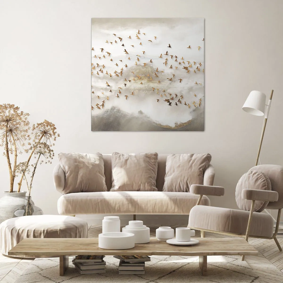 Obraz na plátně - Je čas… - 60x60 cm