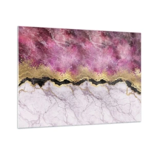 Obraz na skle - Na hranici - 100x70 cm