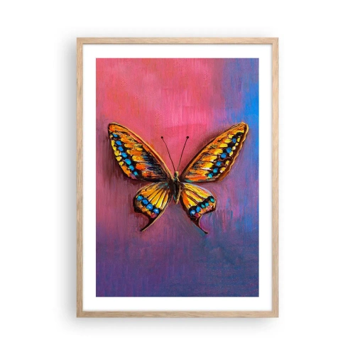 Plakát v rámu světlý dub - Klenot přírody - 50x70 cm
