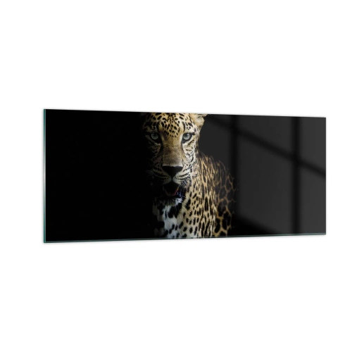Obraz na skle - Temná krása - 100x40 cm