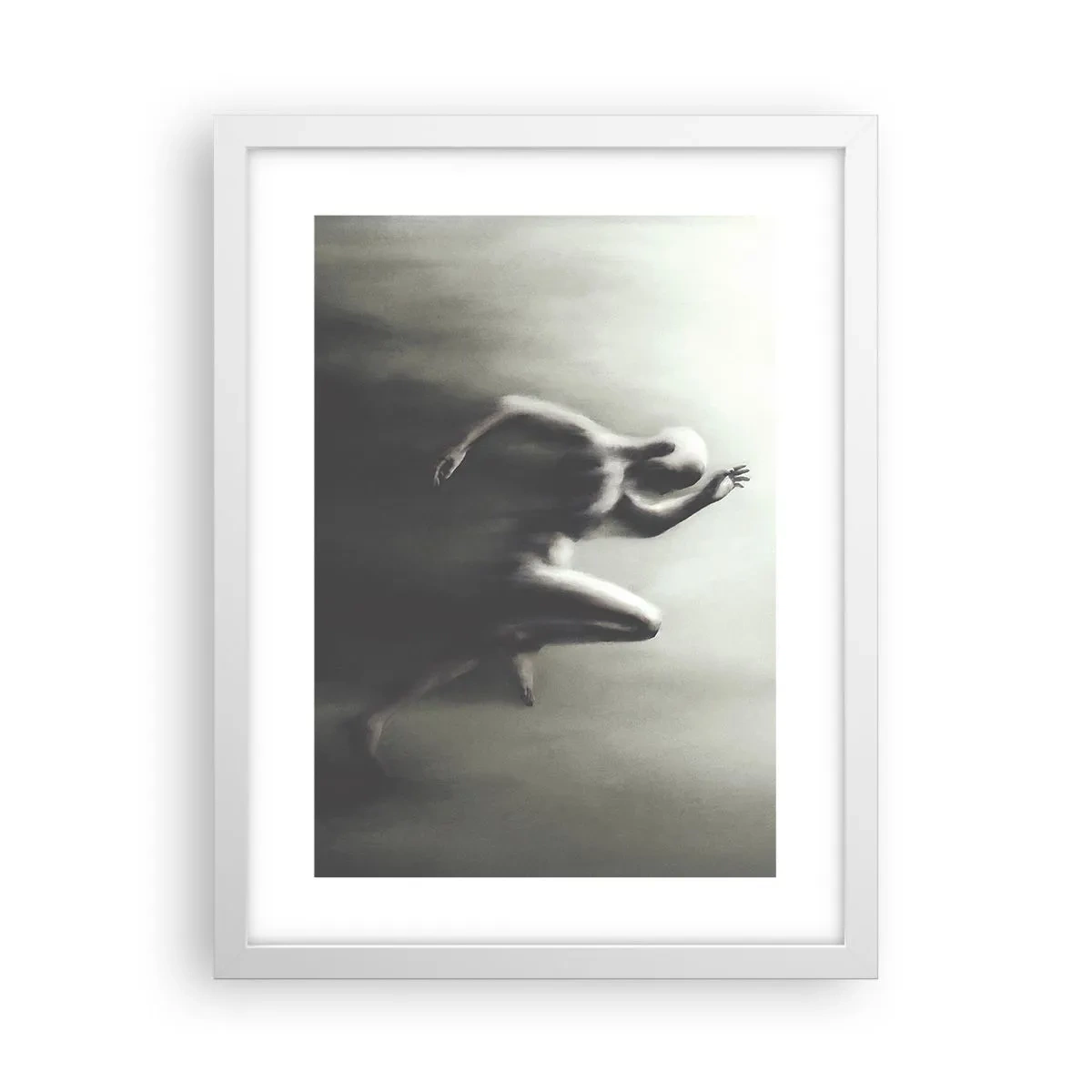 Plakát v bílém rámu - Nezastavitelný - 30x40 cm