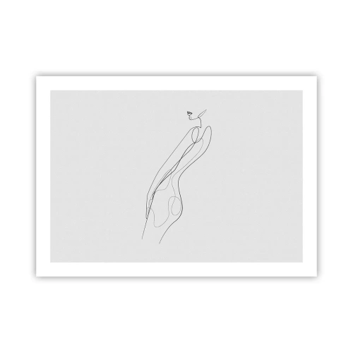 Plakát - Pouze slib - 70x50 cm