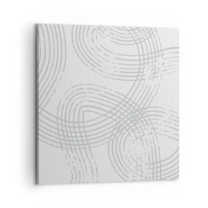 Obraz na plátně - Snadné východisko neexistuje - 60x60 cm