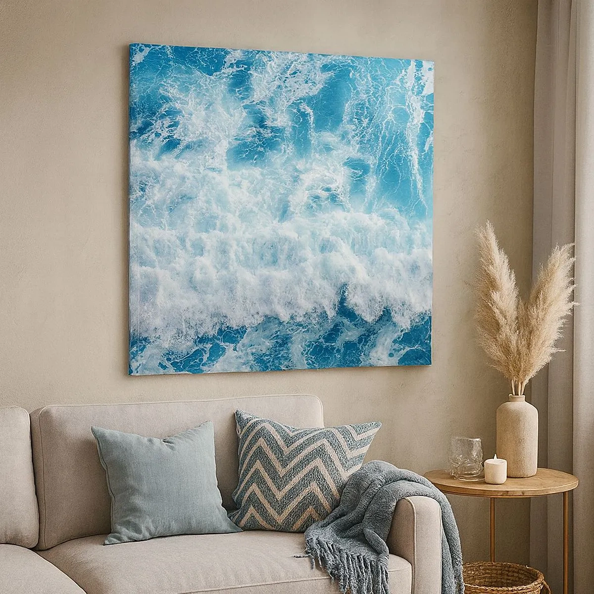 Obraz na plátně - Radostně a skákavě - 30x30 cm