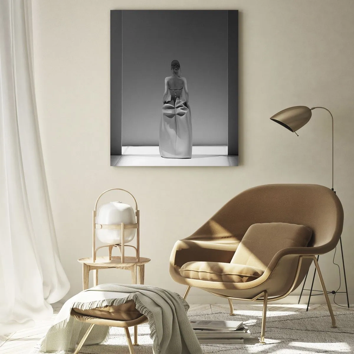 Obraz na skle - Rafinovaná jednoduchost - 80x120 cm