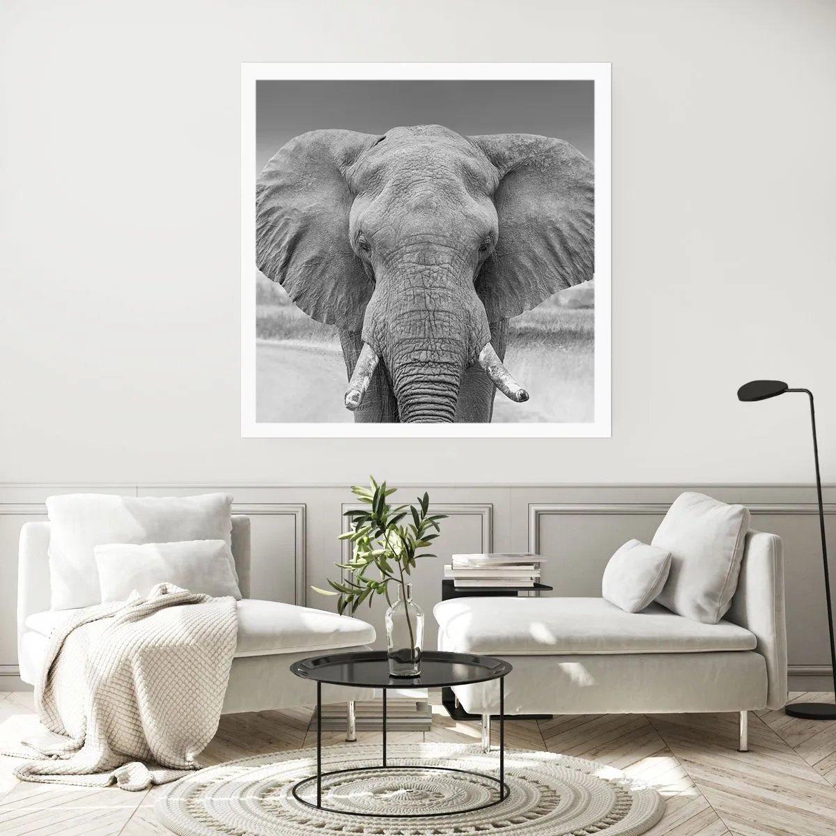 Plakát - Vítejte v mém světě - 50x50 cm