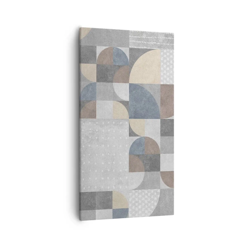 Obraz na plátně - Keramická fantazie - 55x100 cm