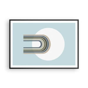 Plakát v černém rámu - Neodolatelná přitažlivost - 100x70 cm