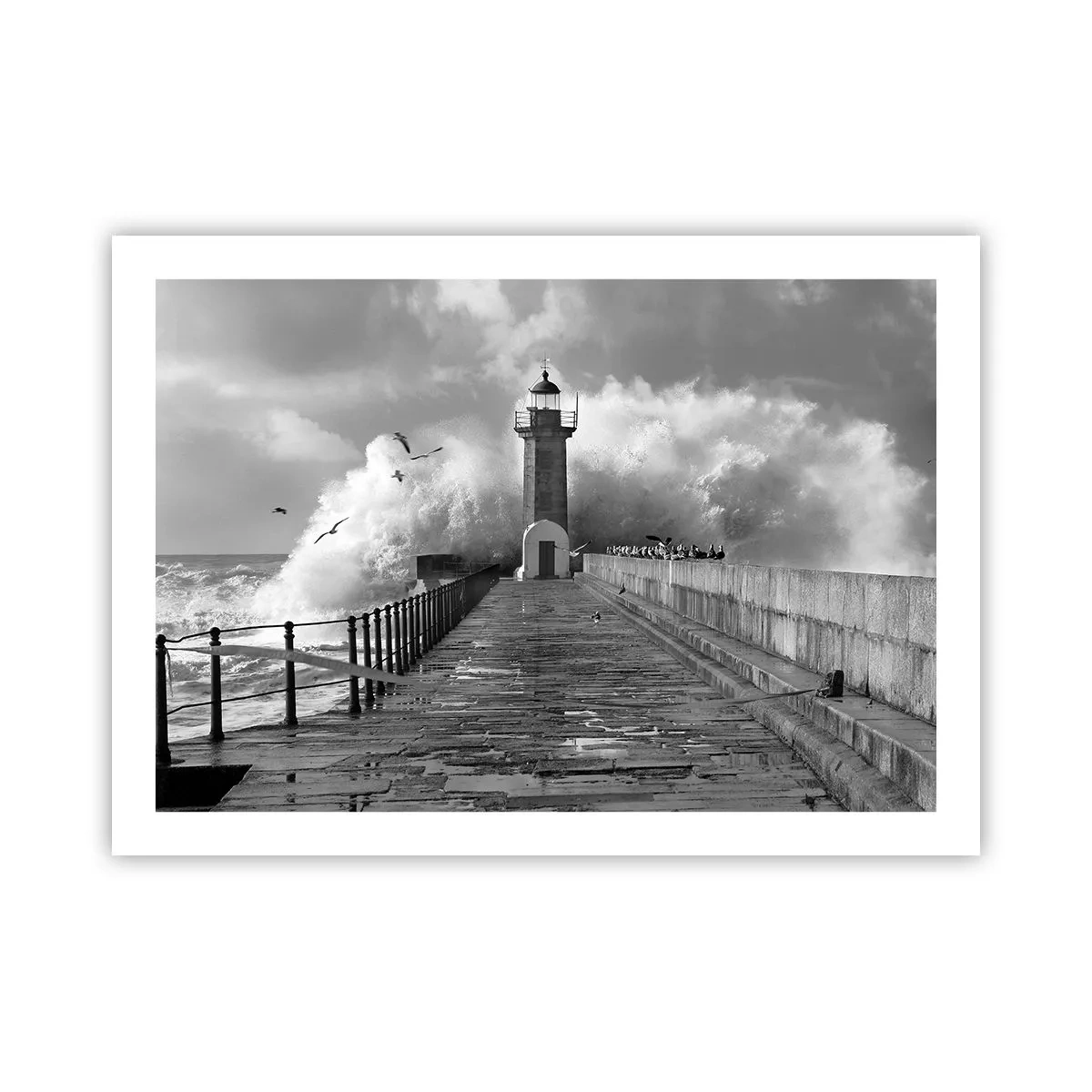 Plakát - Nebojácná - 70x50 cm